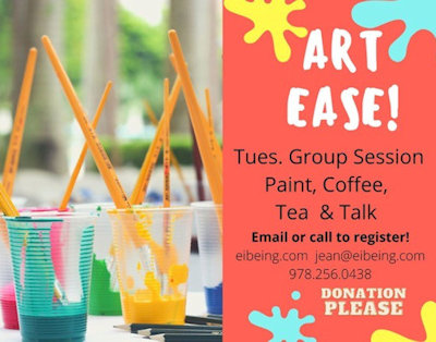 Art Ease: Paint, coffee and talk