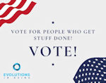 Vote for people who get things done